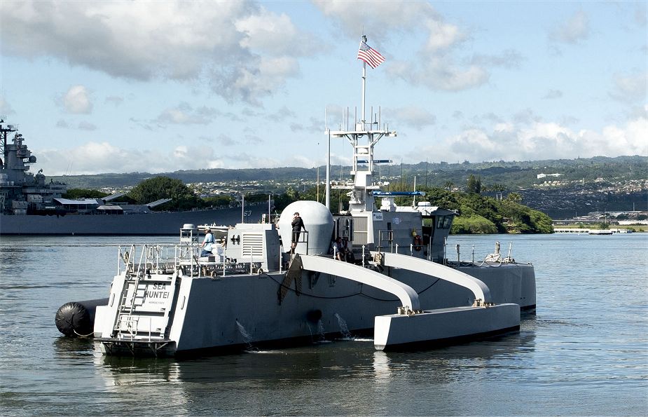 Надводні безпілотні апарати середнього класу (MUSV) ВМФ США