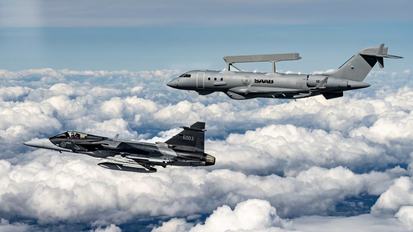 Gripen та GlobalEye