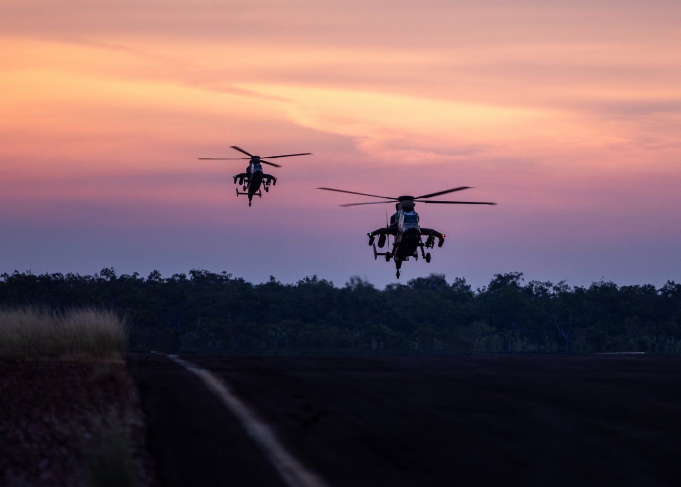 Tiger ЗС Австралії