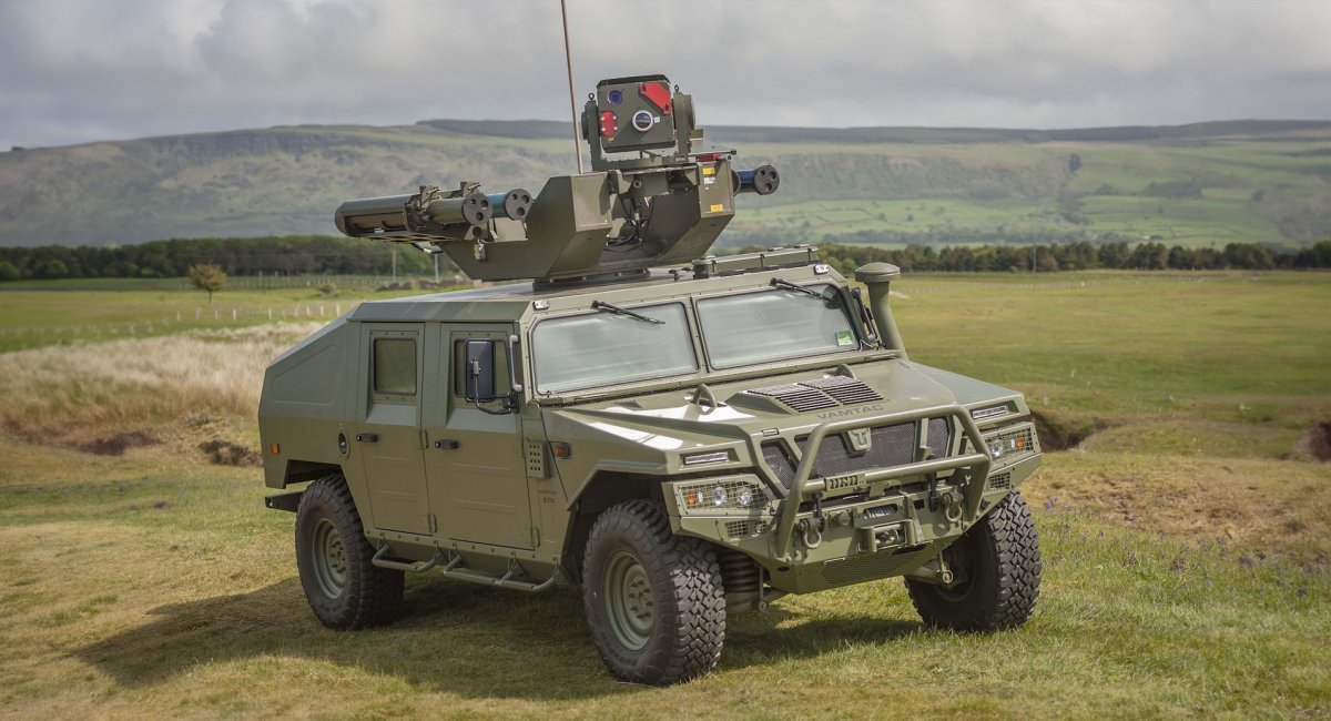 ЗРК RapidRanger на базі VAMTAC ST5