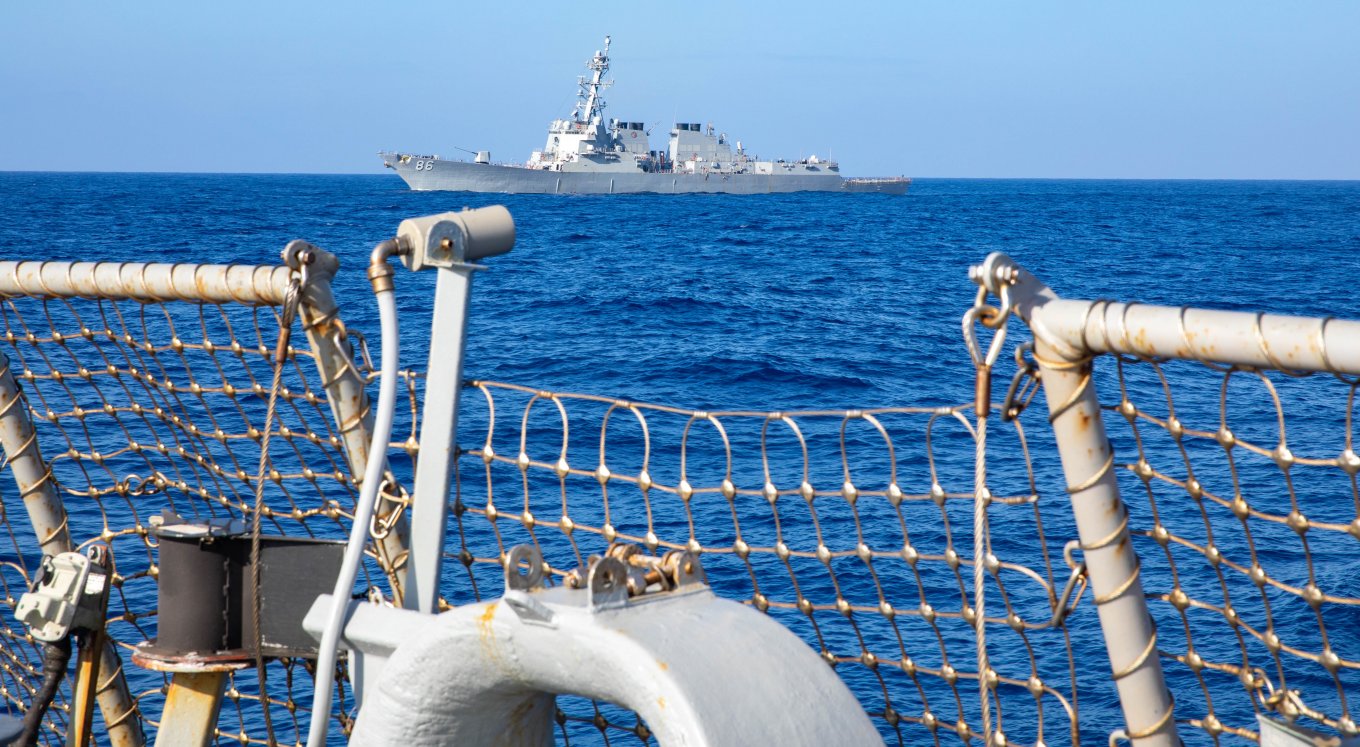 USS Benfold (DDG-65) класу Arleigh Burke. Фото - DoD