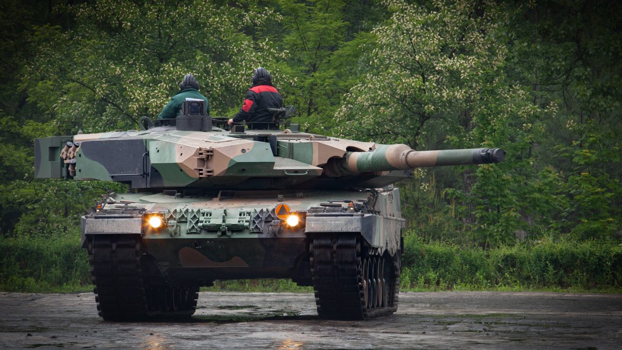 Leopard 2PL, Defense Express