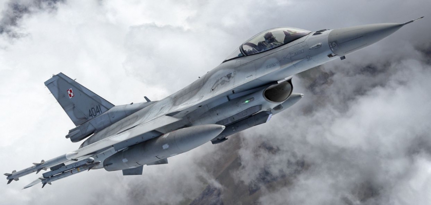 польські F-16 захищатимуть Ісландію, NATO Allied Air Command, Defense Express