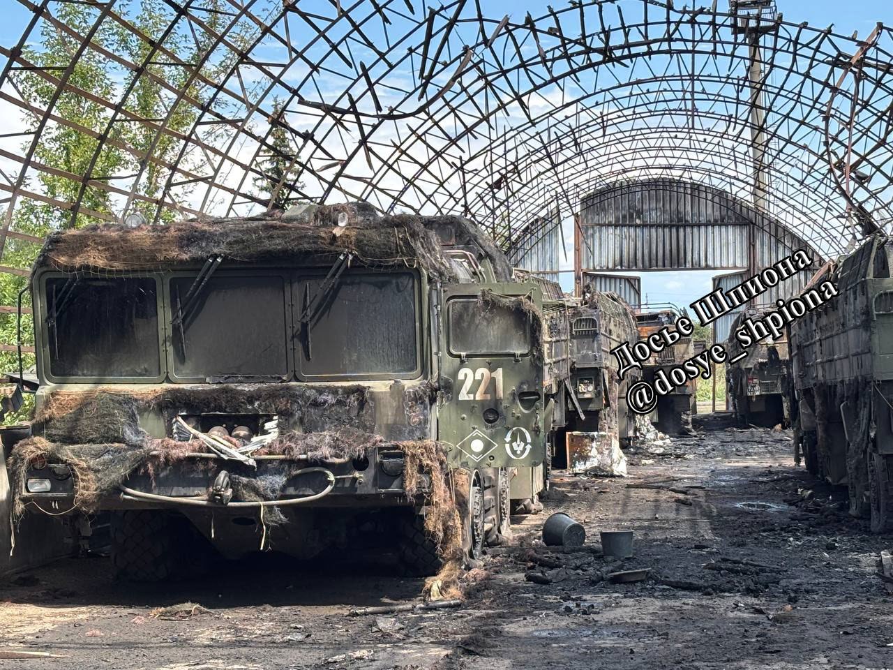 Знищені ОТРК Искандер
