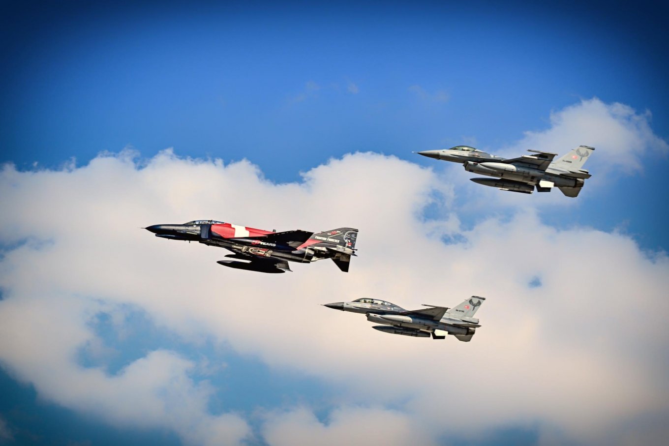 F-4 Phantom II та F-16 ПС Туреччини