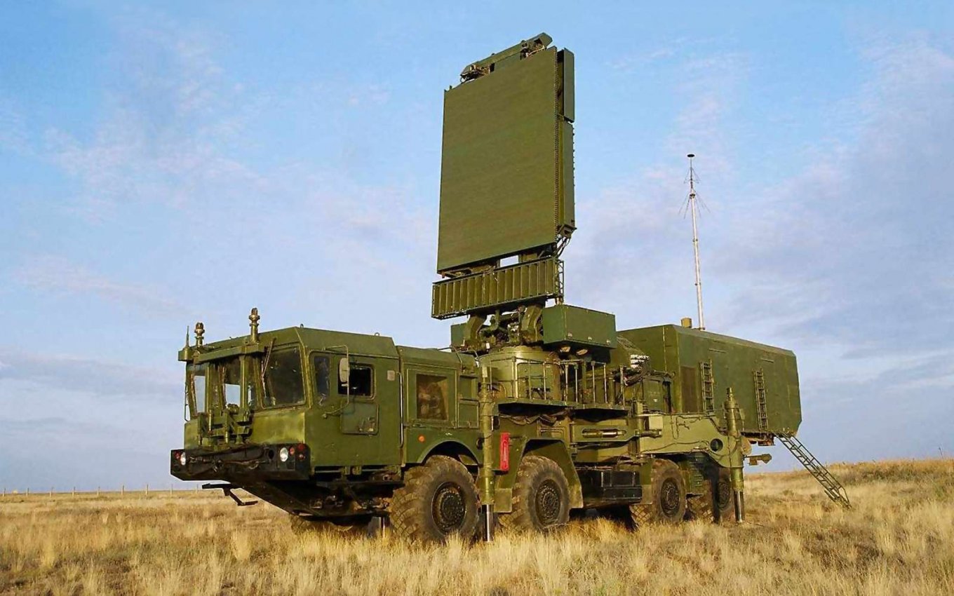 96Л6Е зі складу комплексу С-400