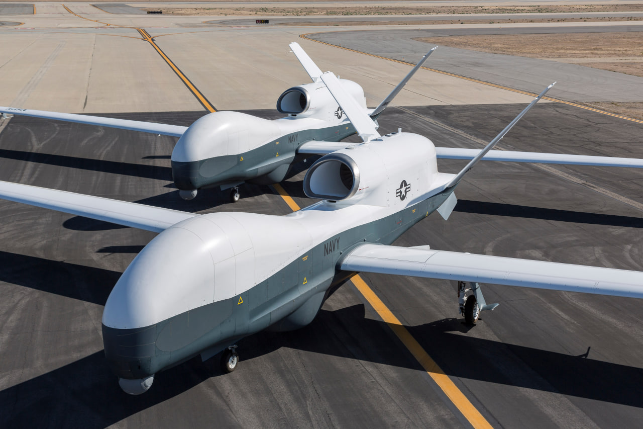 БПЛА MQ-4C Triton