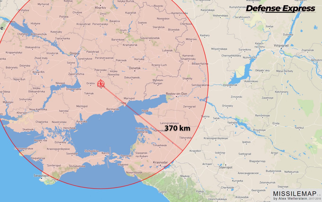 AGM-158 JASSM дальність по території РФ