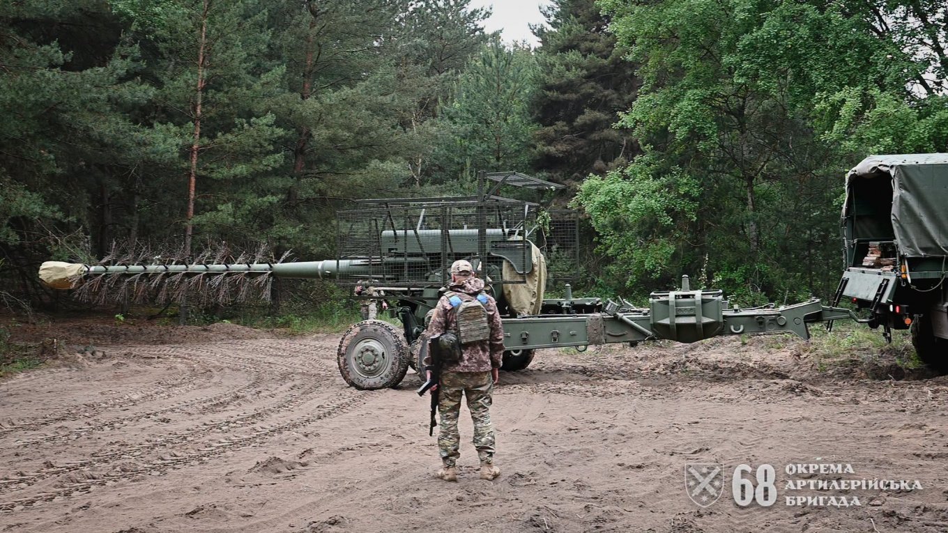 Як у 68-й ОАБр цікаво захистили вразливе місце української гаубиці "Богдана-Б" і які є питання