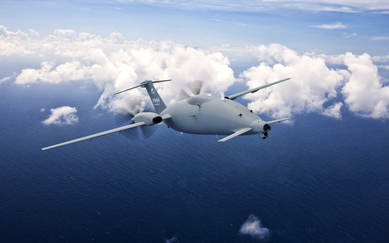 БПЛА Piaggio P.1HH HammerHead