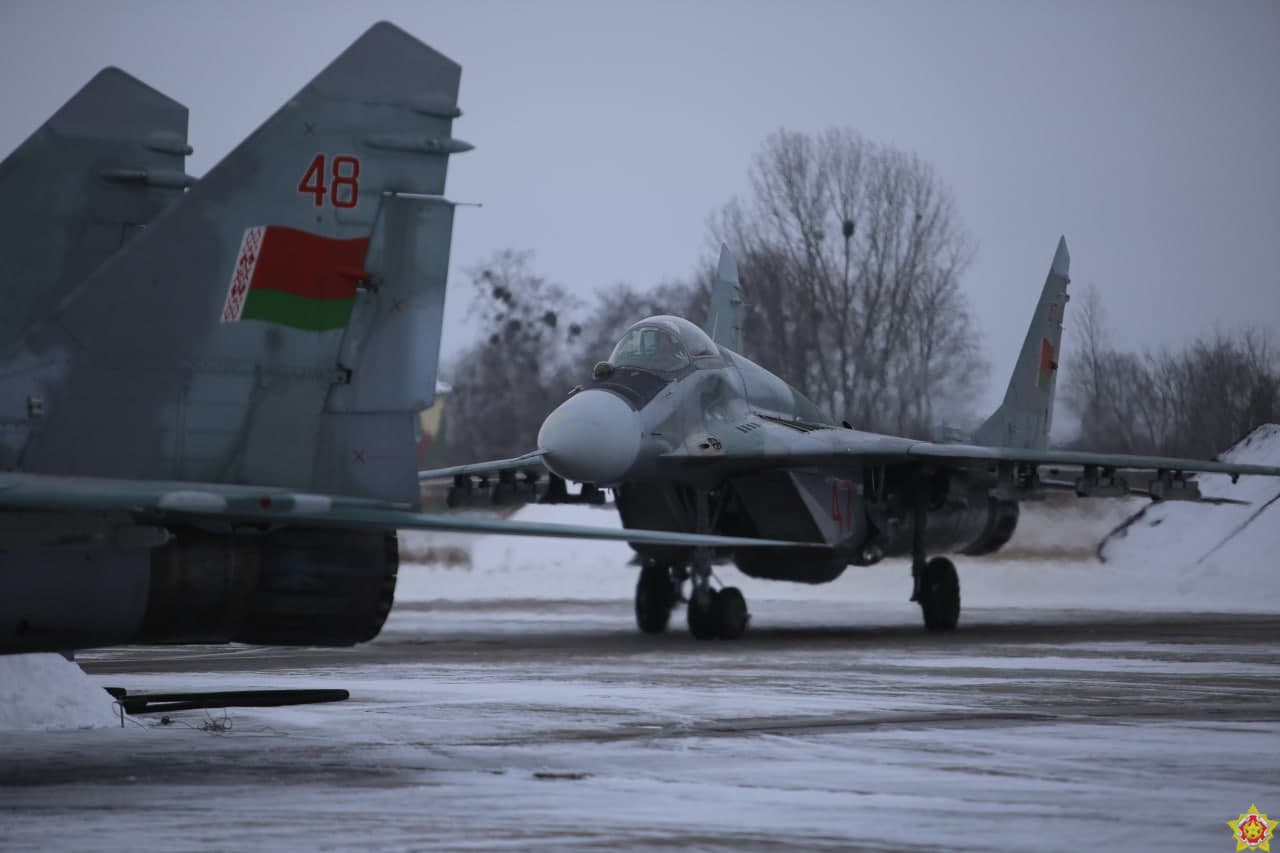 МиГ-29 повітряних сил Білорусі