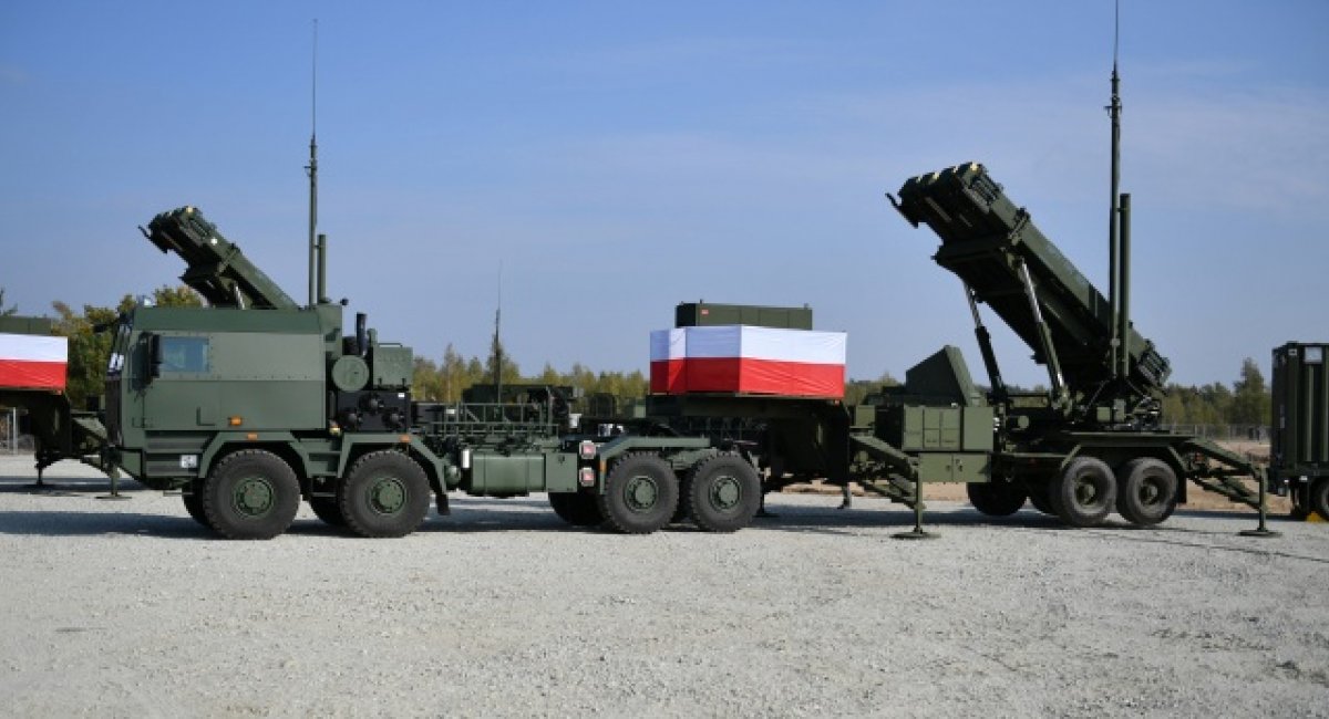 Польський ЗРК Patriot PAC-3 із зенітними ракетами MSE