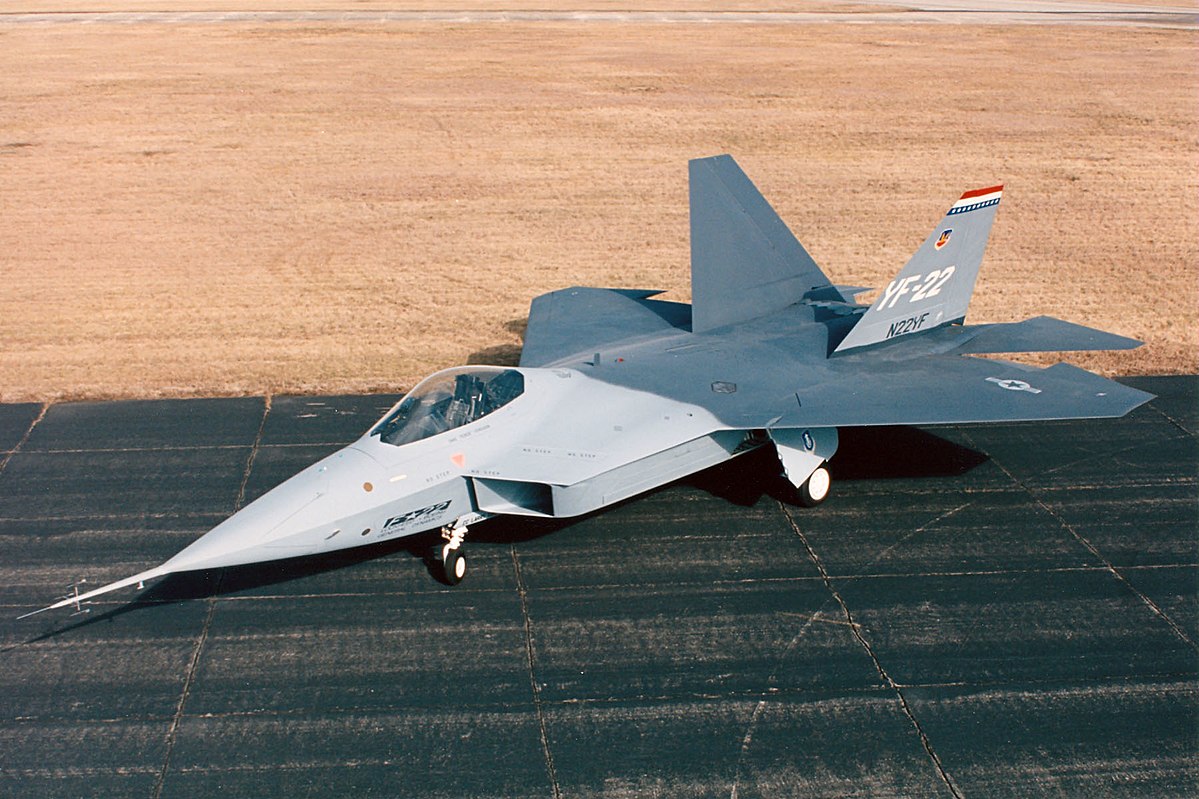 F-22 Raptor ПС США