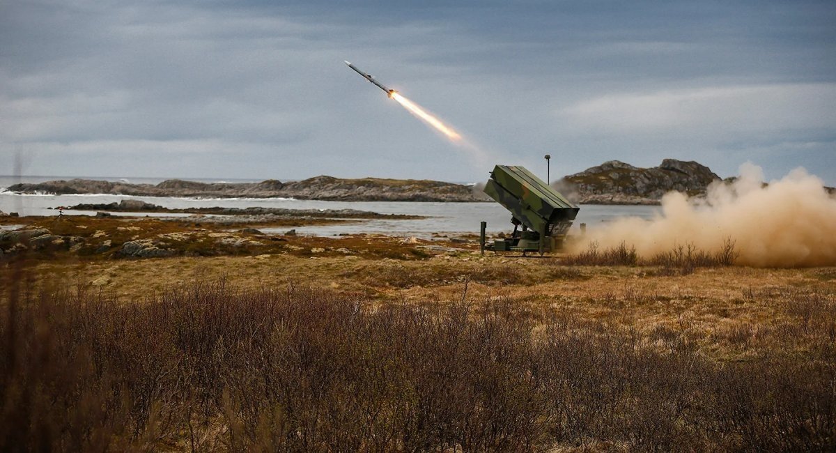 ЗРК NASAMS