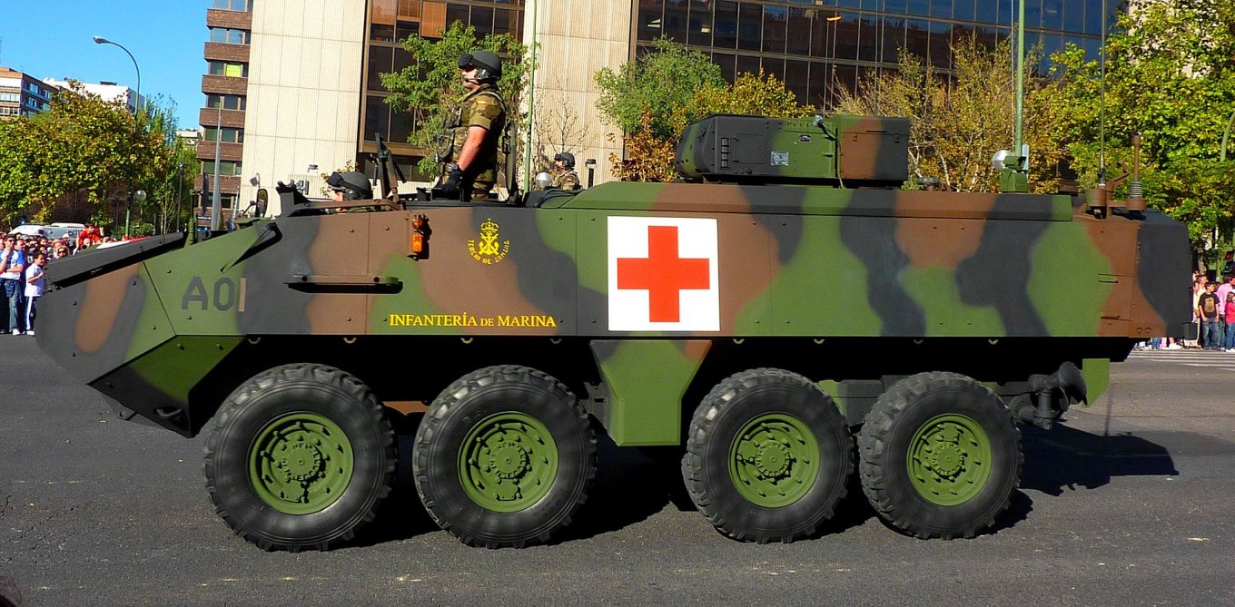 MOWAG Piranha IIIC