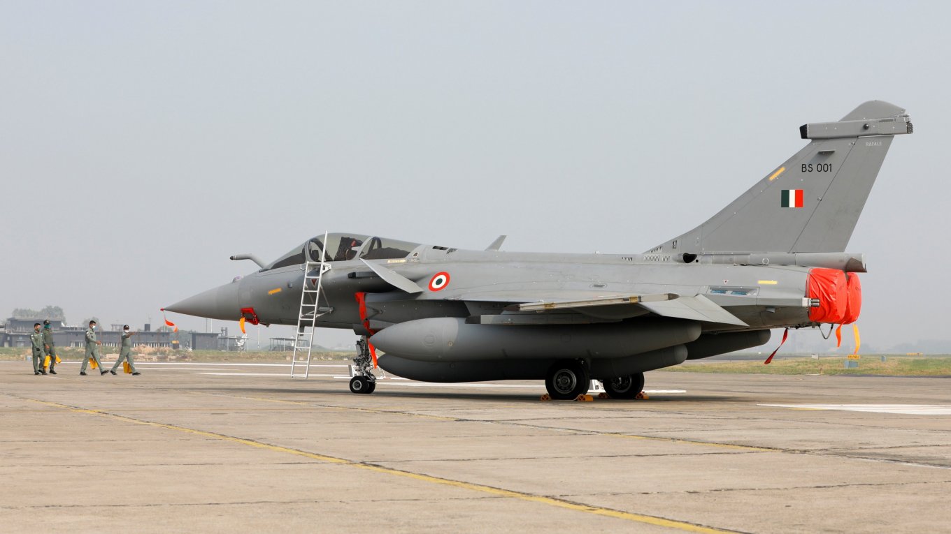 Схоже, що Пакистан збив перший Rafale, який отримала Індія: це перша бойова втрата французького винищувача