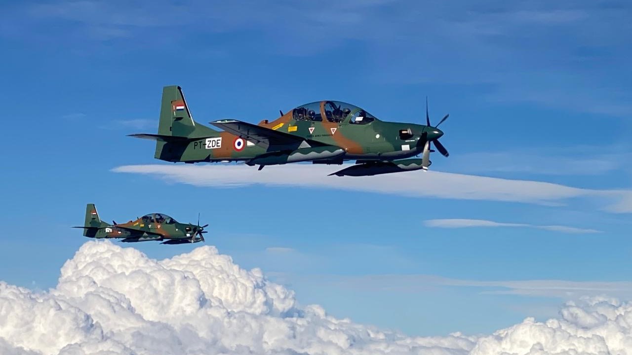 Super Tucano ПС Парагваю