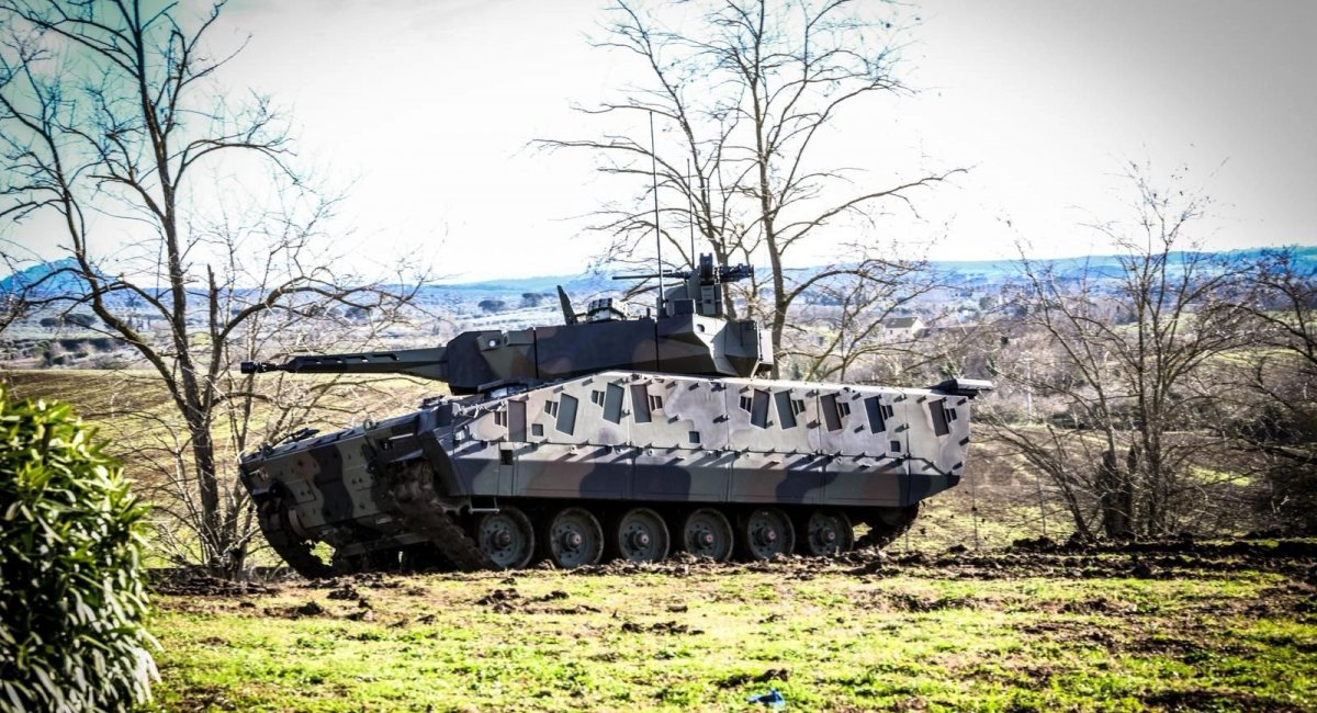 Lynx KF-41 ЗС Італії