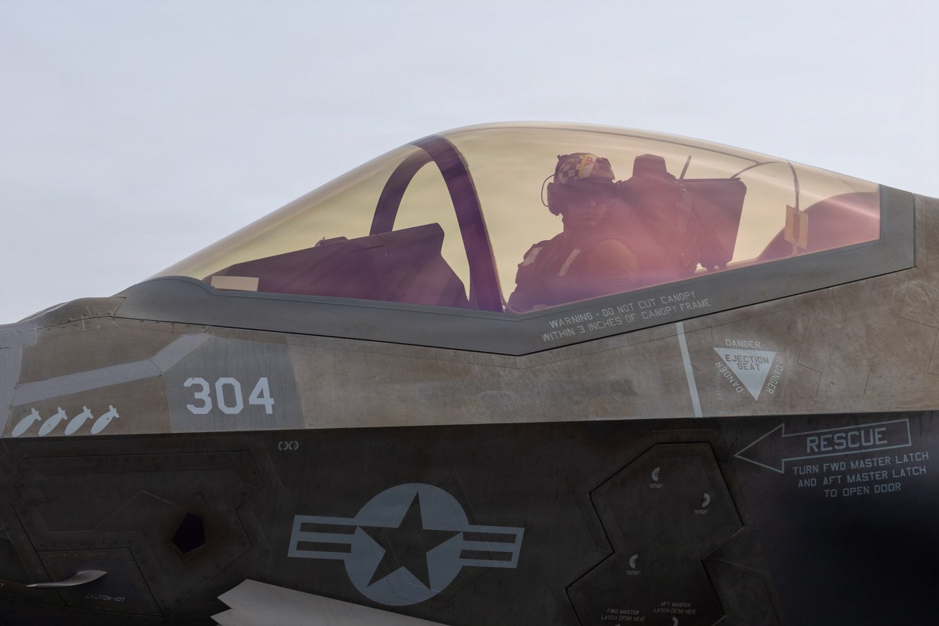 F-35 іржавий
