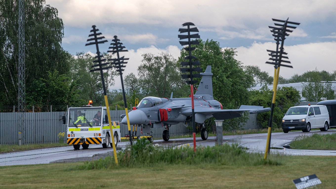 JAS 39E (FAB-4110)