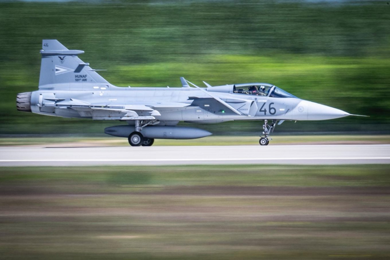 JAS 39 Gripen C ПС Угорщини