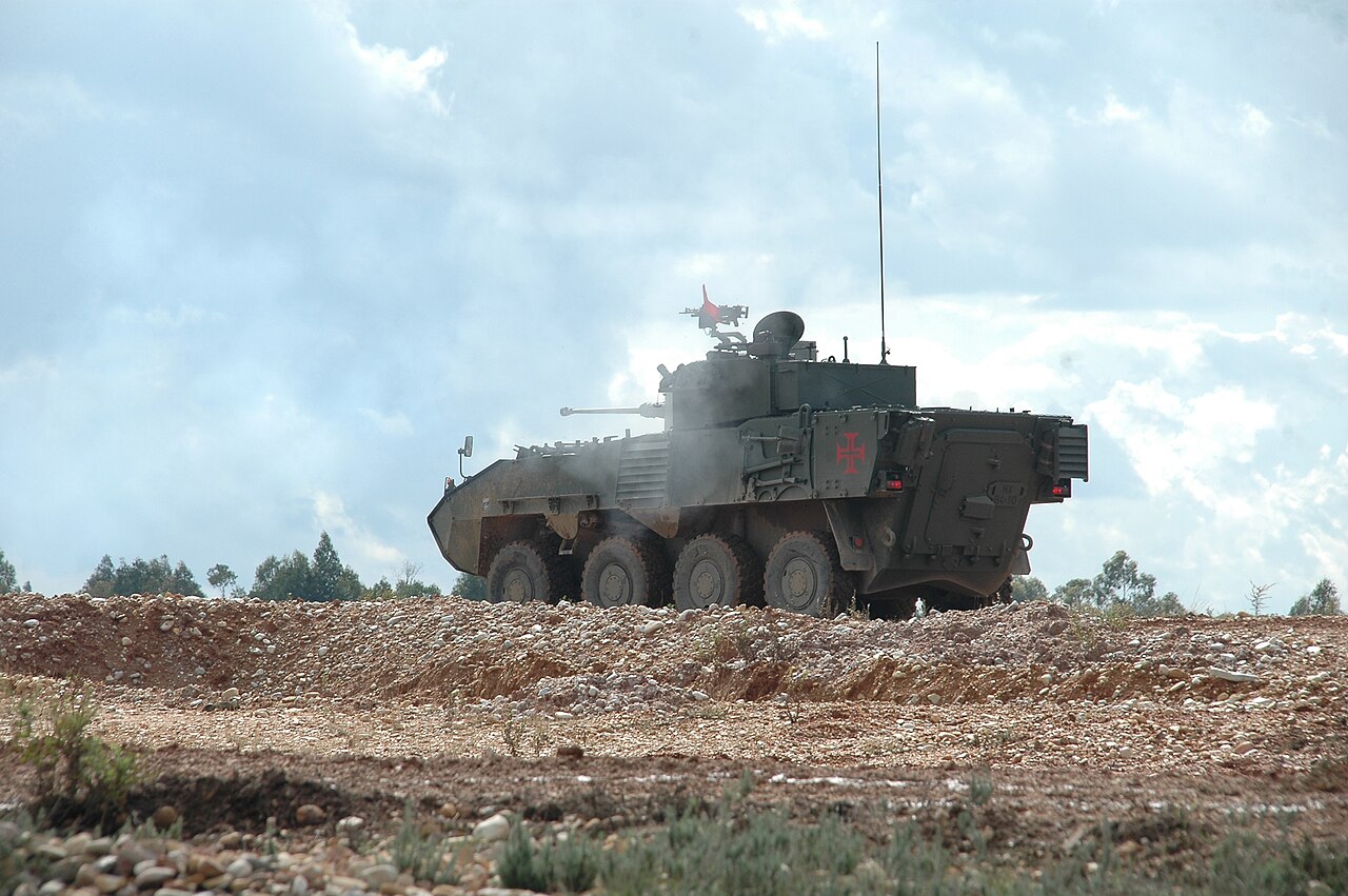 Pandur II португальської армії