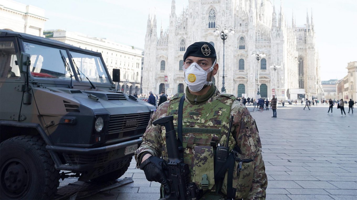 Італія стала епіцентром захворювань на COVID-19 у Європі, Defense Express