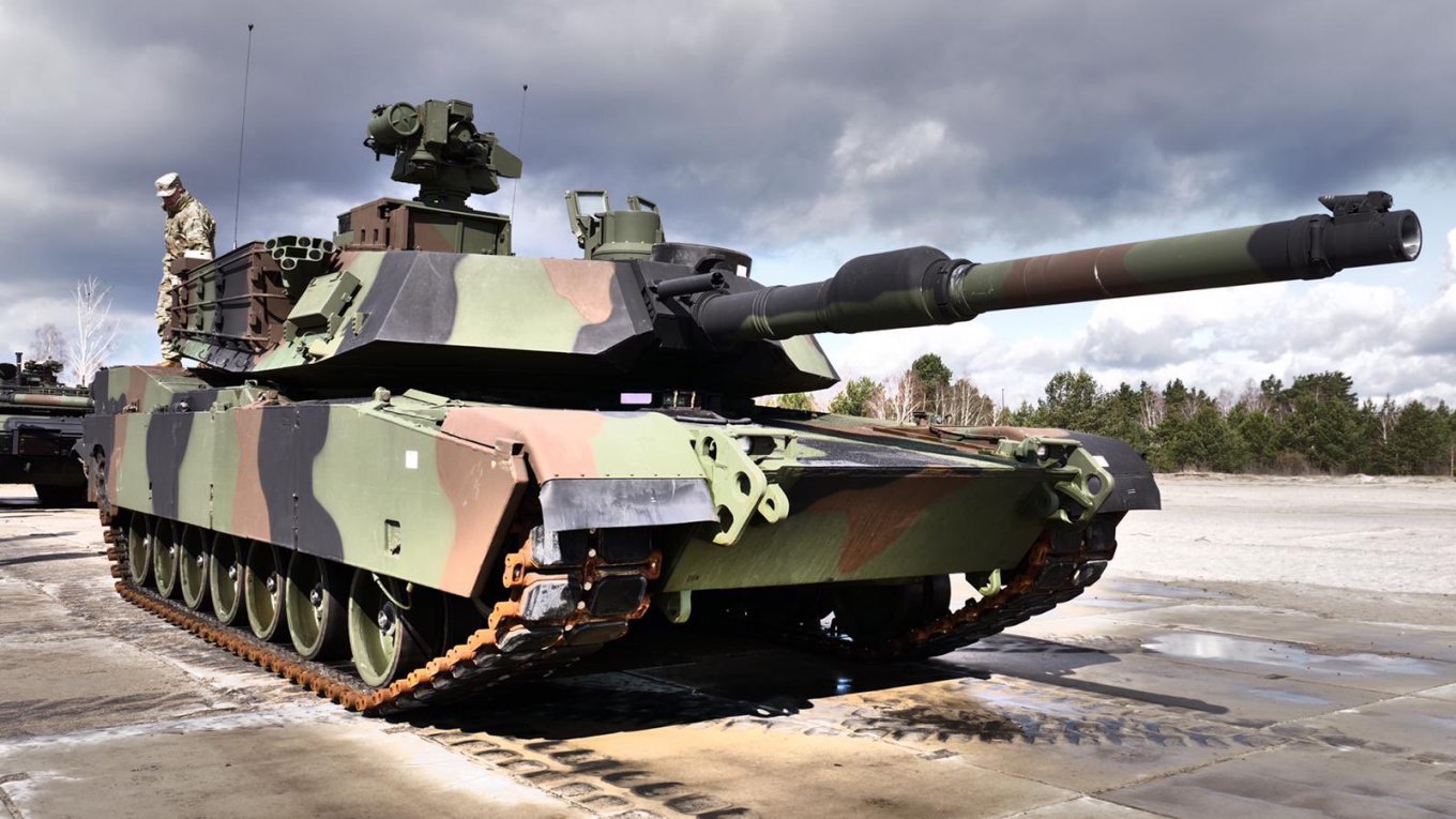 Abrams M1A2 SEP v3