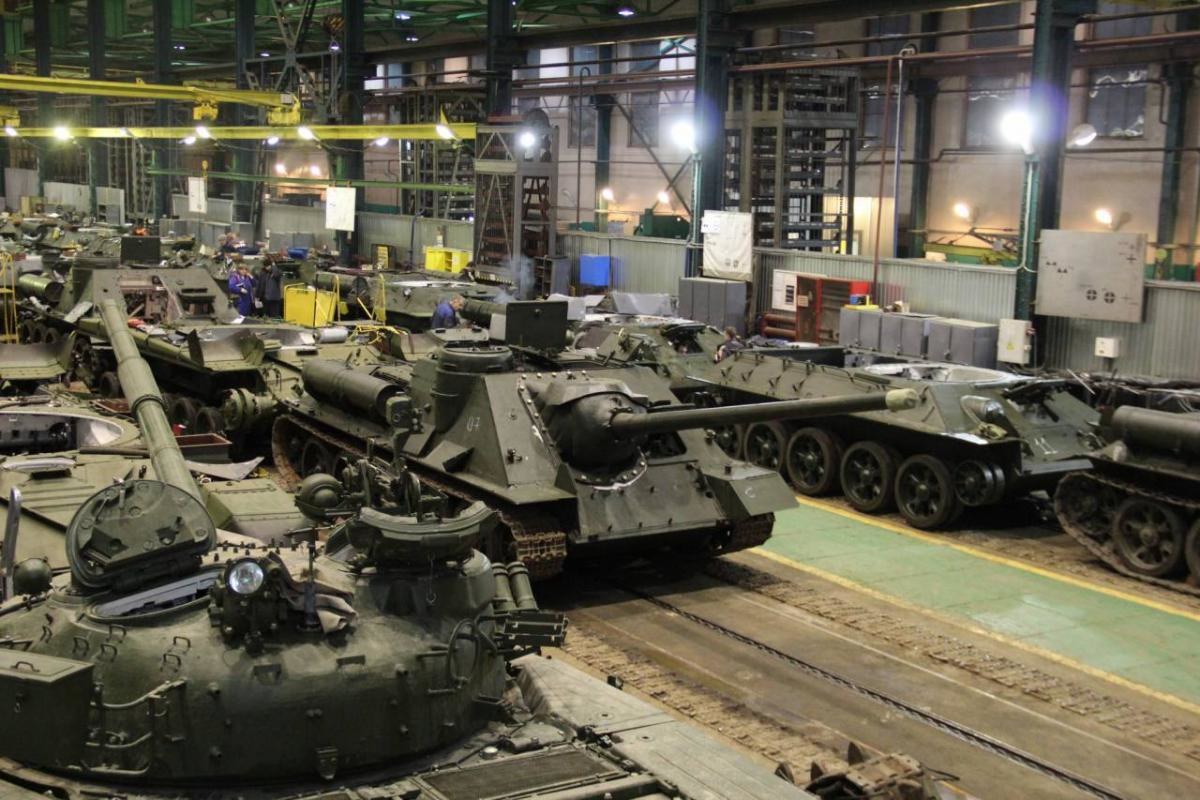 Виробництво танків у РФ, ілюстративне фото з відкритих джерел