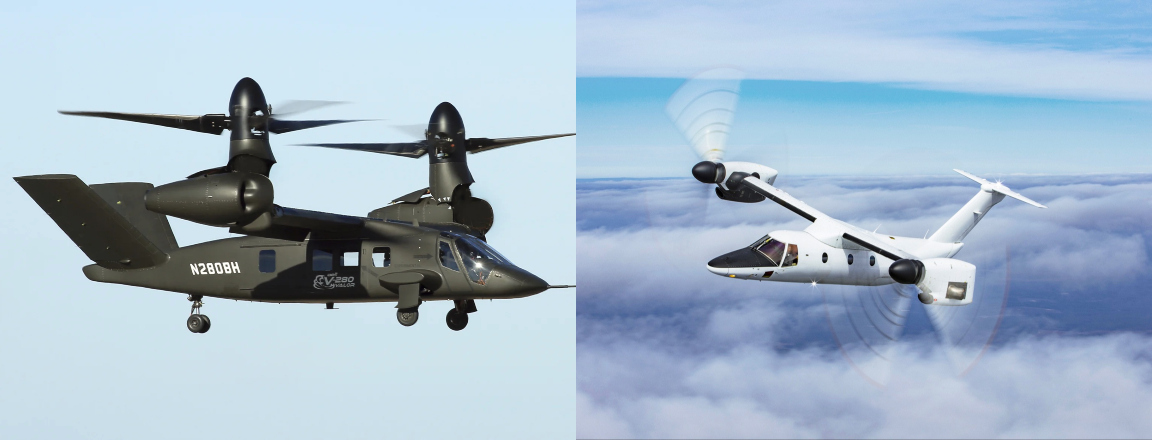 Конвертоплани V-280 Valor та AW609