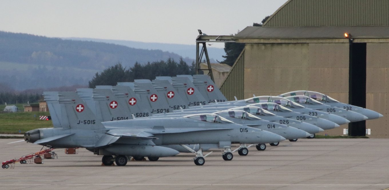 F/A-18 Hornet ВПС Швейцарії