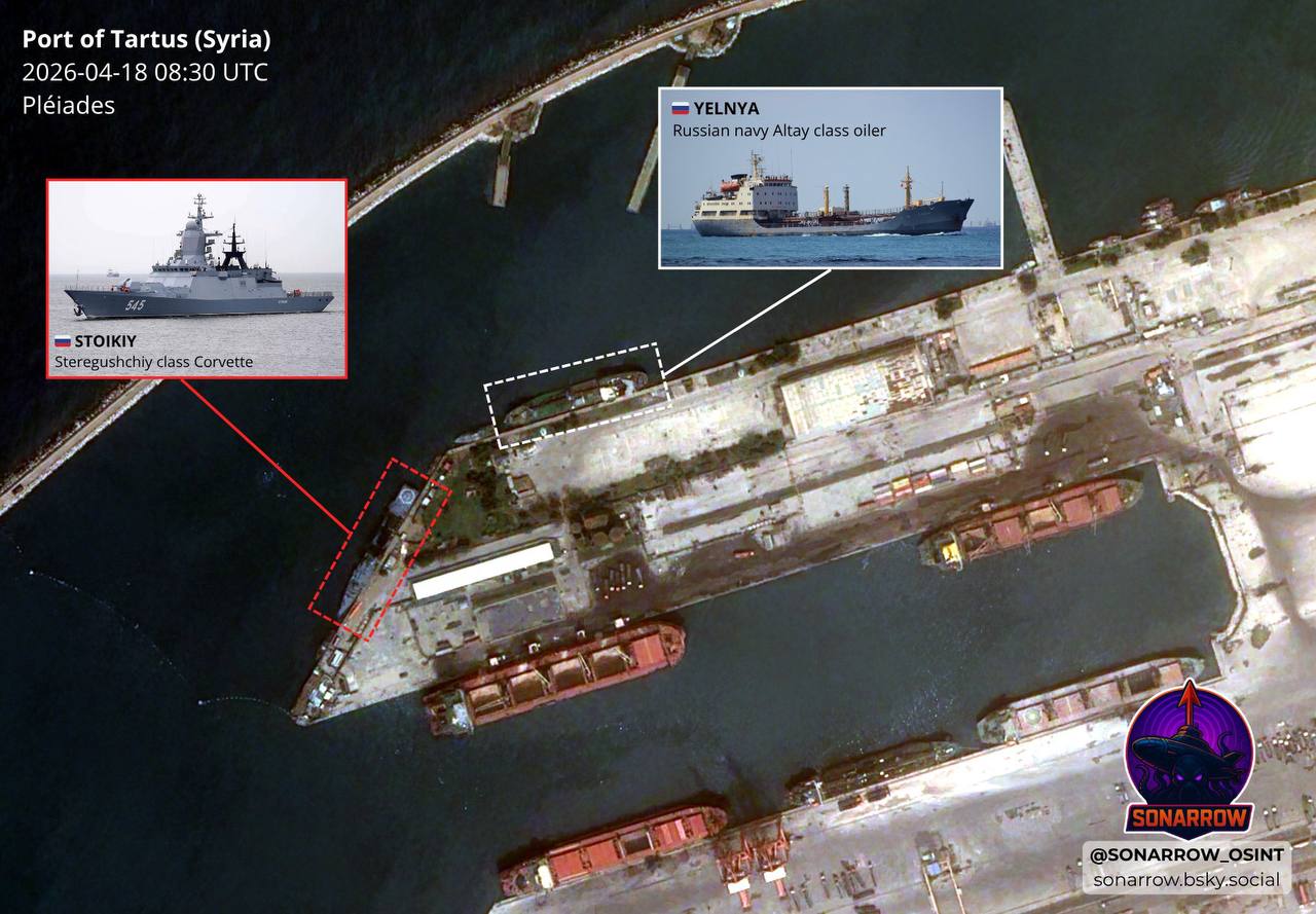 РФ досі не забрала усі свої війська, літаки та кораблі із Сирії, з якої таки не хоче їхати взагалі