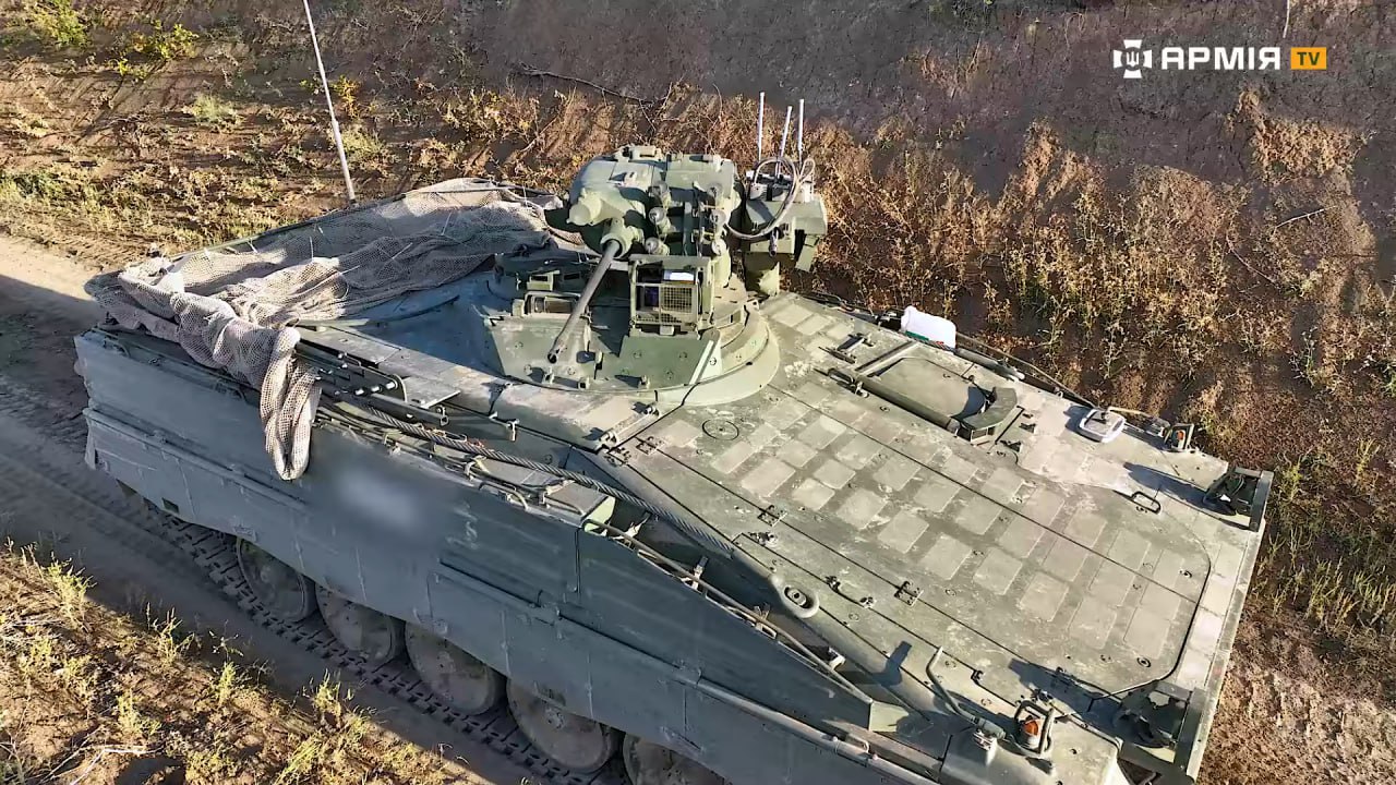 БМП Marder на озброєнні 100-ї ОМБр