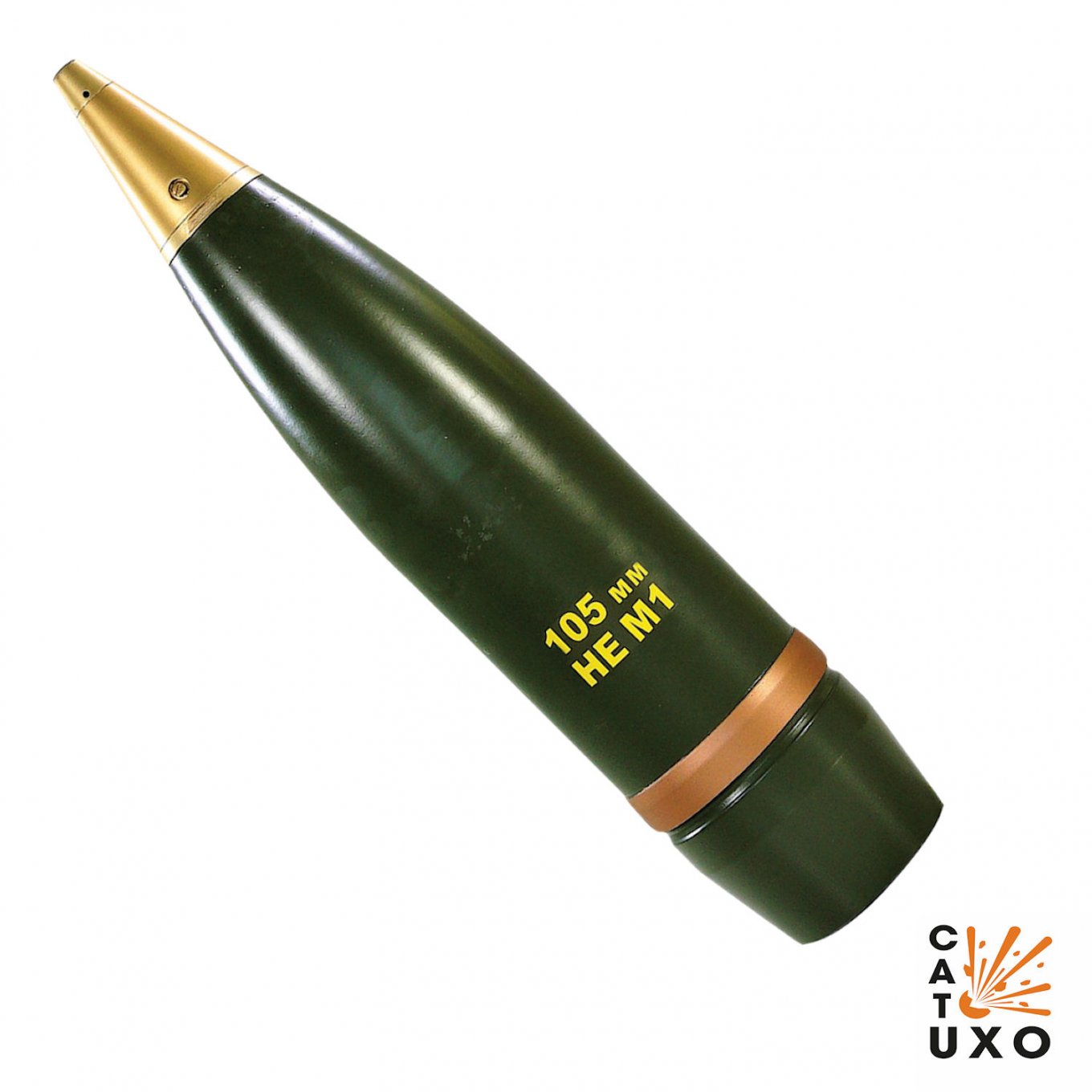 105-мм артилерійський снаряд M1