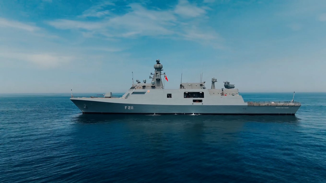 Корвет класу Ada F211 