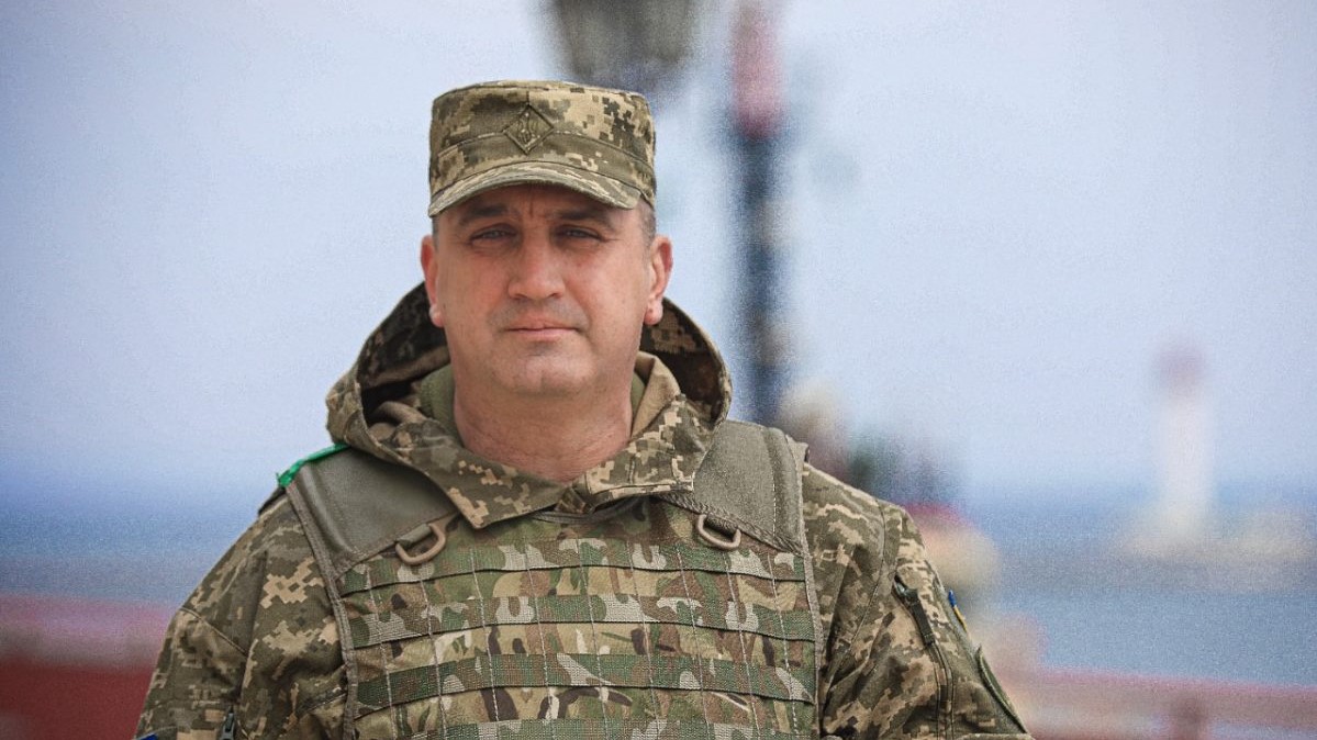 командувач Військово-Морських Сил ЗСУ віцеадмірал Олексій Неїжпапа