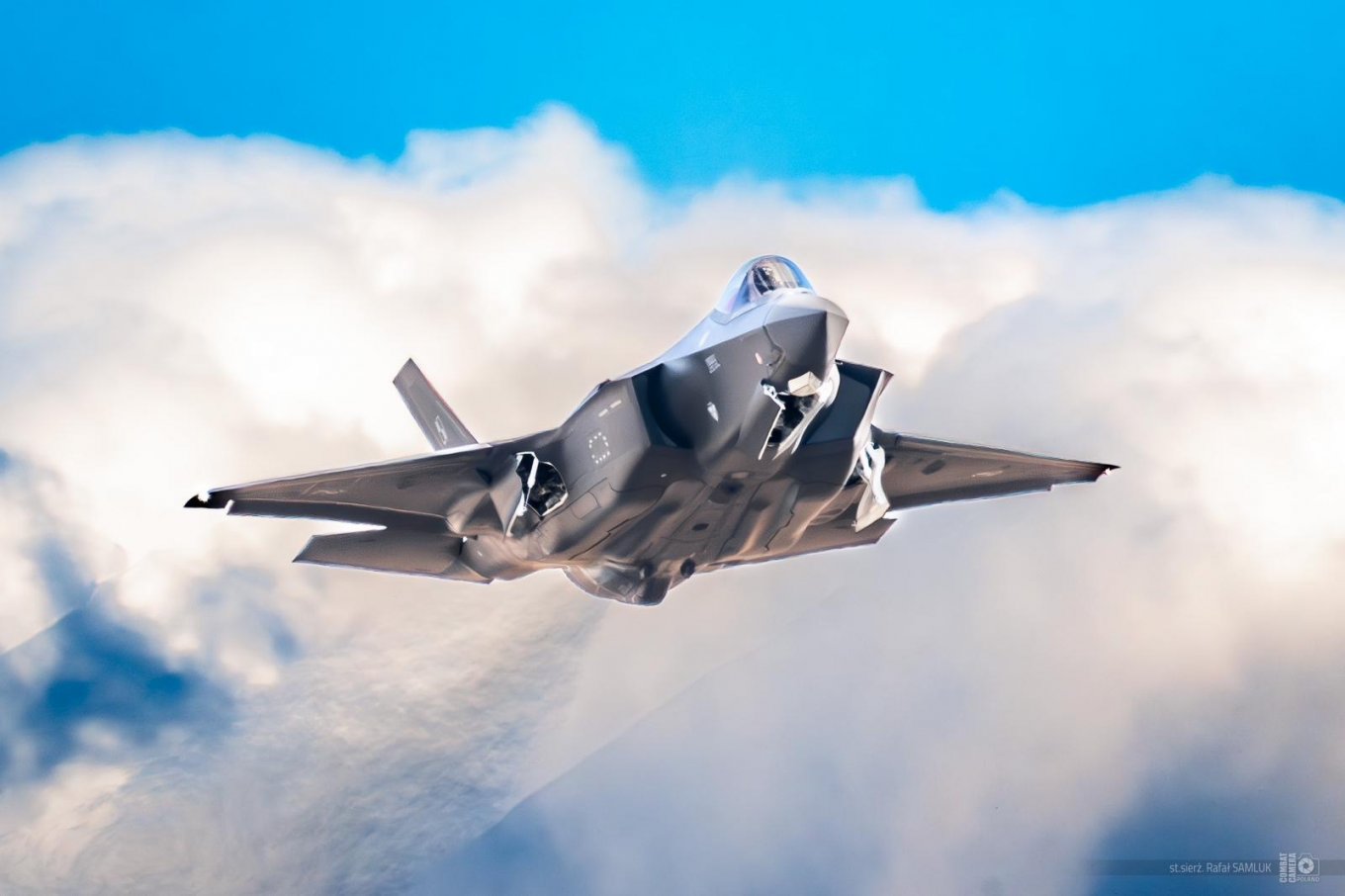 Винищувач F-35 ПС Польщі