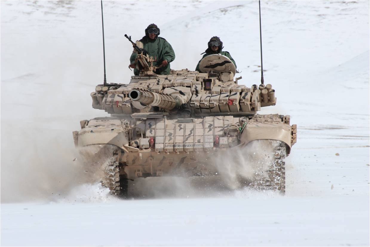 Т-72 ЗС Індії