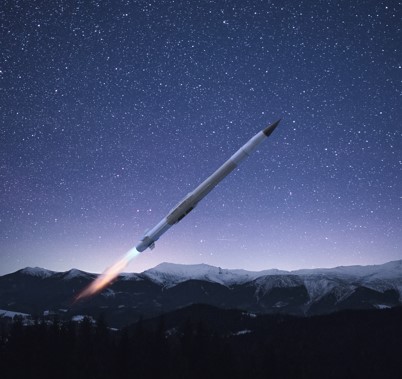 Ілюстрація до випробувань модернізованих PAC-3 MSE від Lockheed Martin