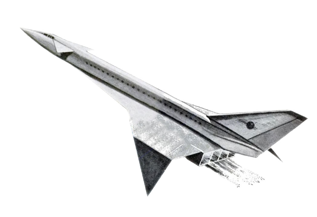 XB-70 Valkyrie пасажирський
