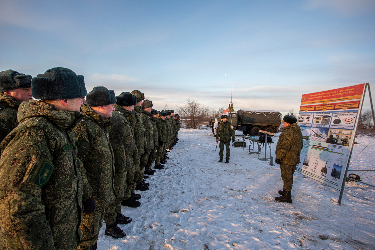 Навчання армії РФ