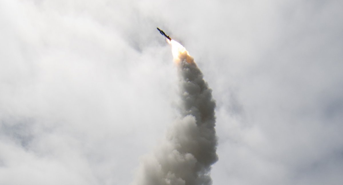 зенітна ракета SM-6
