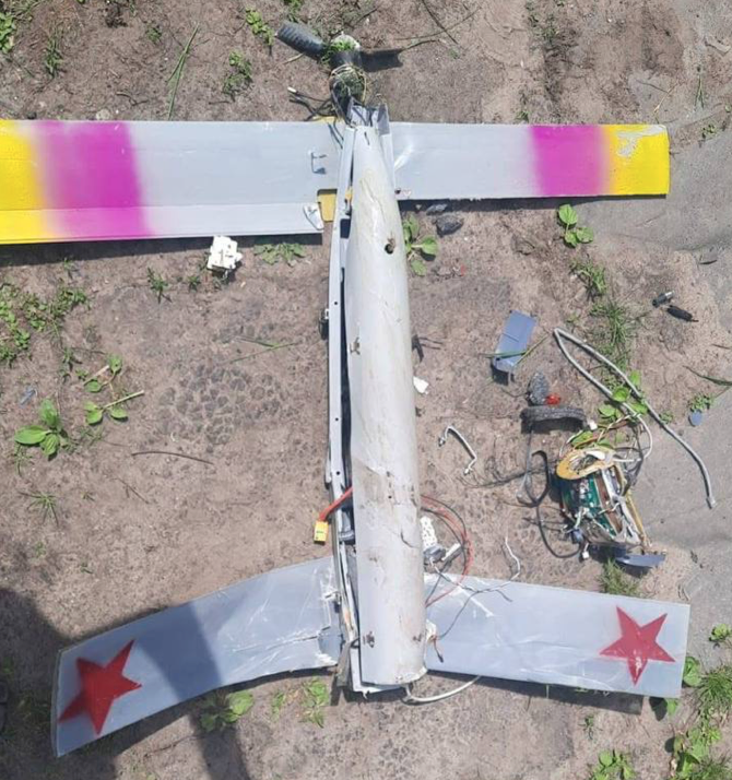 дрон зі штучним інтелектом
