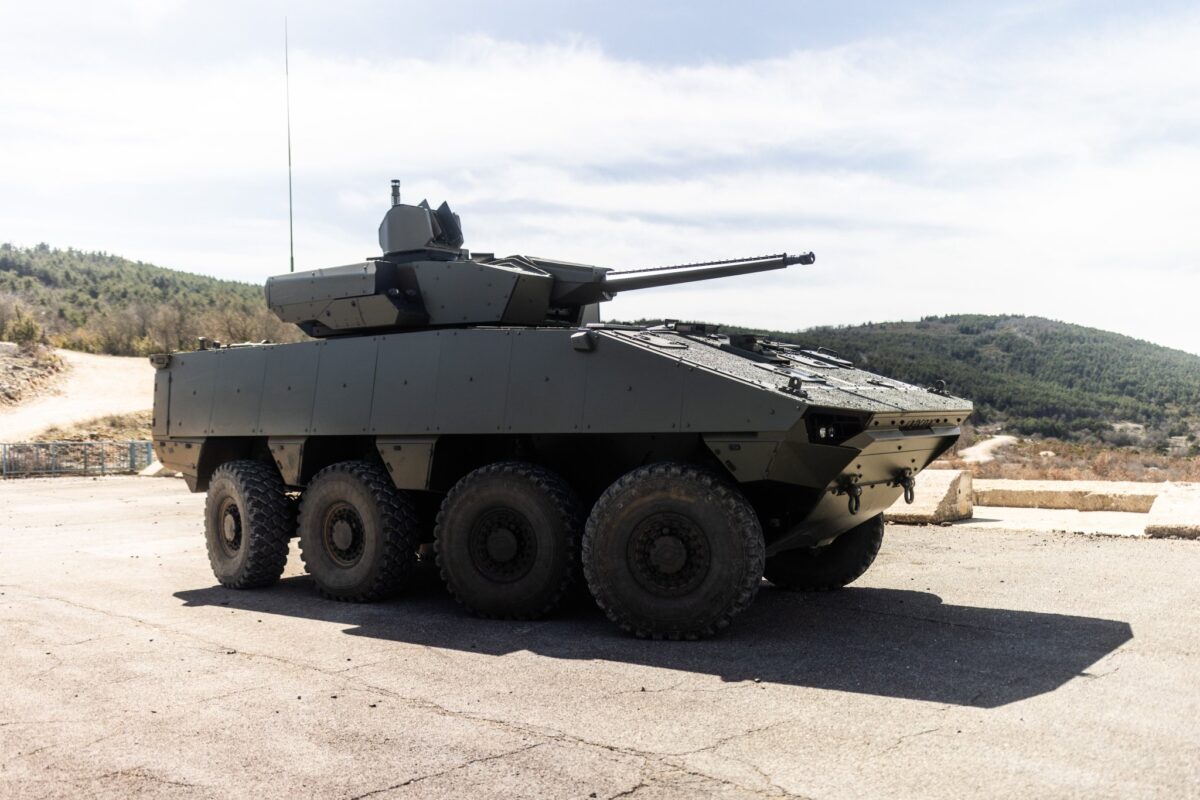 VBCI Mk2 Philoctetes