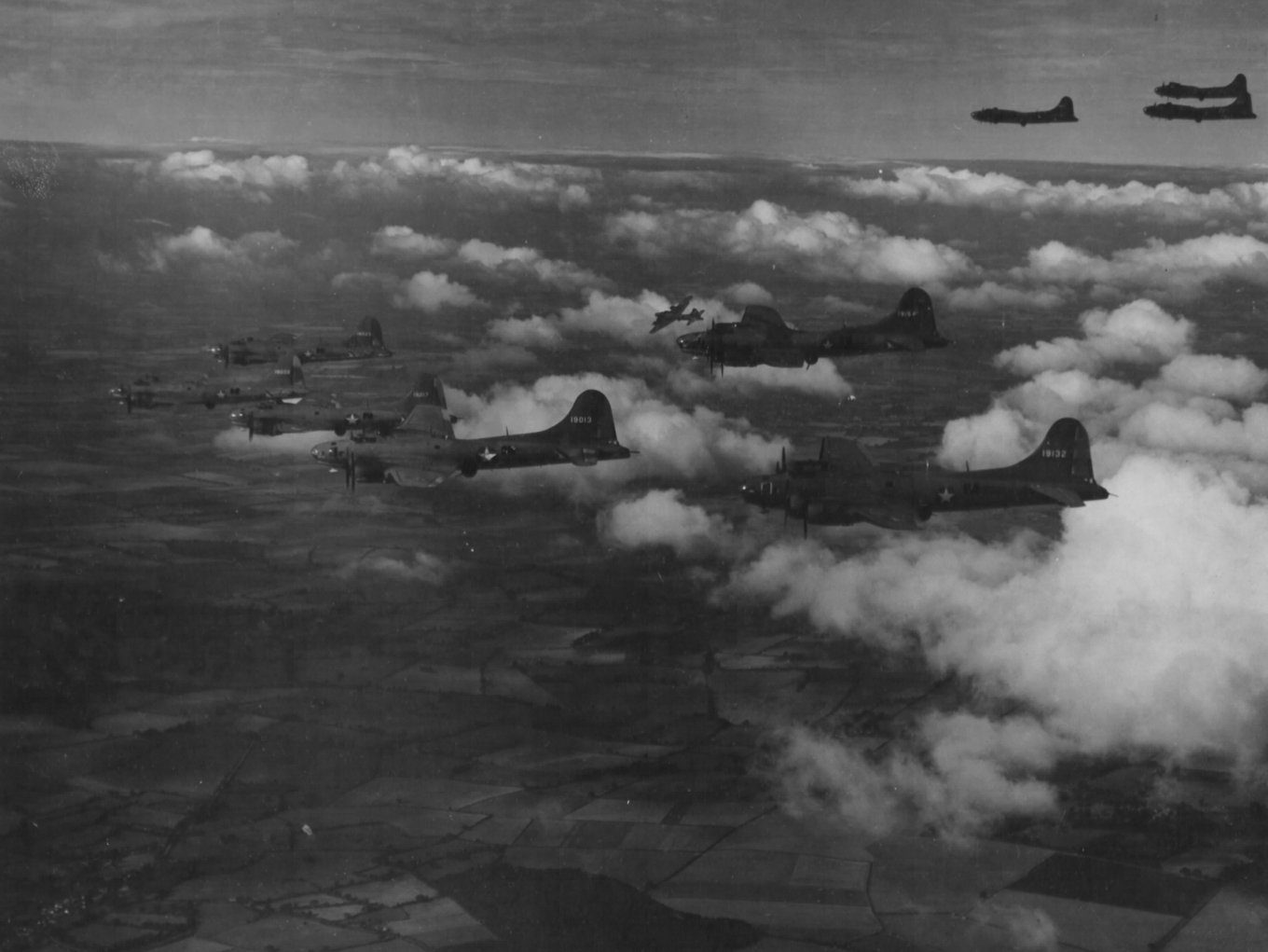 Schweinfurt Raid B-17