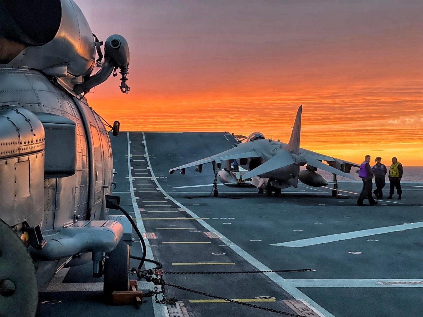 AV-8B Harrier ВМС Іспанії