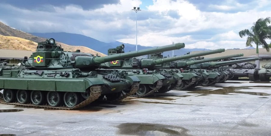 AMX-30V ЗС Венесуели