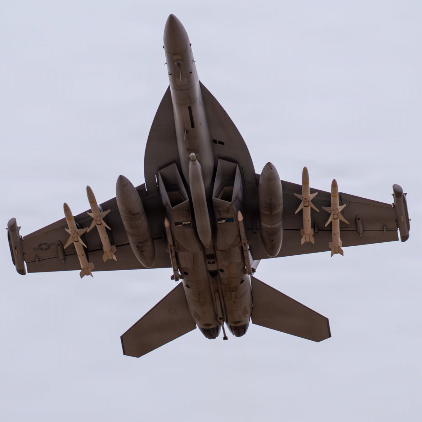 F/A-18 під час Epic Fury