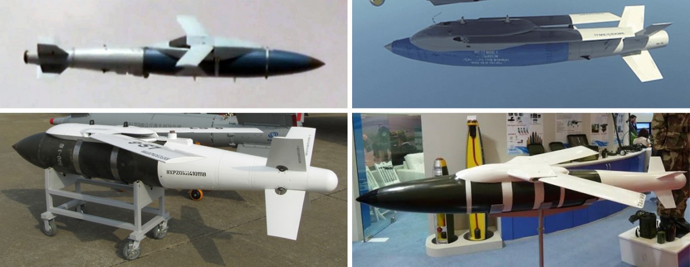 JDAM ER, KGK, Takbir, LS-6
