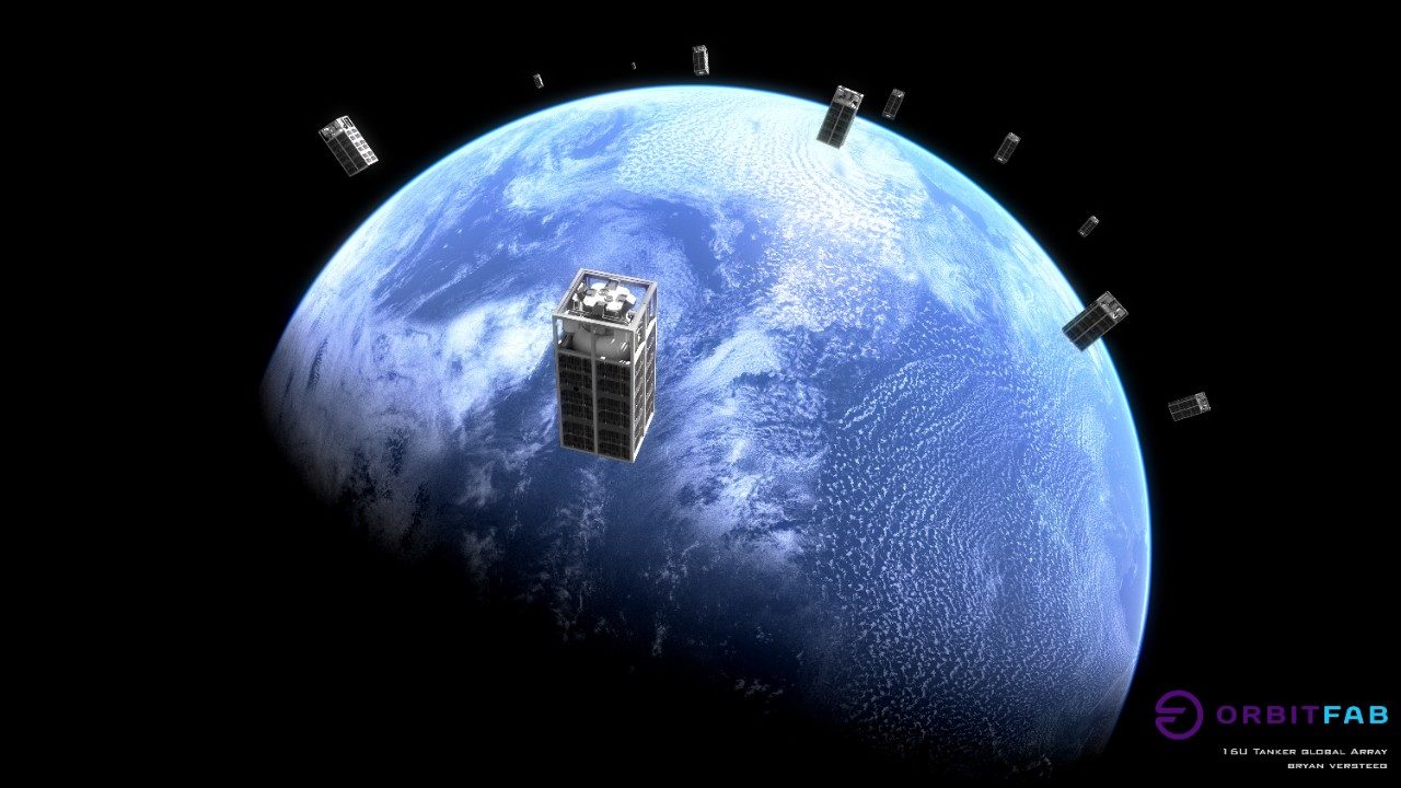 Концепція мережі станцій дозаправлення супутників Orbit Fab